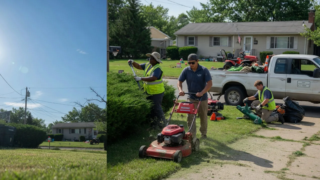 Lawn Care in Cologne, MN near me
